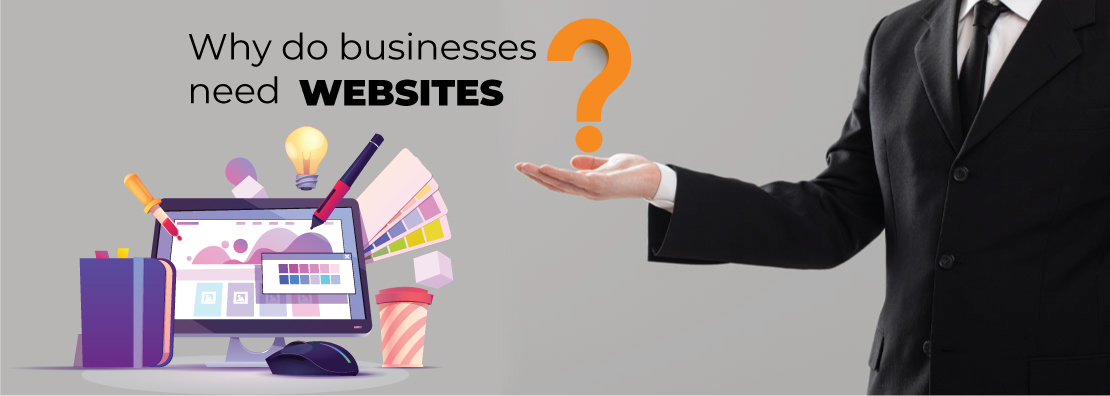 Why do businesses need websites?